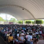 Beatriz Mojica encabeza multitudinaria asamblea en Zumpango, Guerrero