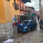 Atropellamiento durante la Feria de la Manzana deja 15 personas heridas en Zacatlán