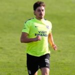 Julián Álvarez queda fuera del amistoso del Atlético de Madrid ante Marsella