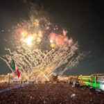 Más de 100 mil personas llenan el Zócalo para celebrar el 216 aniversario de la Independencia