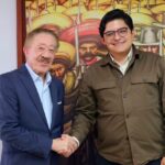 Paulo García se reúne con Héctor Díaz Polanco para dialogar sobre el rumbo político de Morena