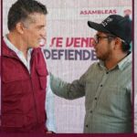 Alfonso Sánchez destaca cercanía ciudadana como vía para atender las causas sociales en Tlaxcala