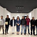 Ale Castro coordina preparativos para la Fiesta Patronal de San Lucas Tepemajalco