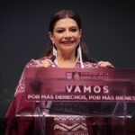 Clara Brugada da Resultados