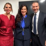 Kenia López destaca respaldo del PAN a Adrián de la Garza durante informe en Nuevo León