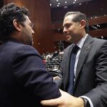 Raúl Bolaños informó sobre la conclusión de la comparecencia del secretario del Trabajo y Previsión Social, Marath Bolaños López, ante el Pleno de la Cámara de Diputados.
