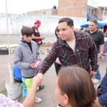 Emilio Rosas recorre Las Vías en San Luis Potosí y destaca la importancia de escuchar al pueblo