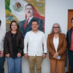 Fabiola Alanís fortalece la unidad y los principios de Morena en encuentro con Carlos Torres Piña