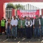 Ale Castro encabeza jornada de limpieza en San Antonio la Isla; recolectan más de nueve toneladas de basura