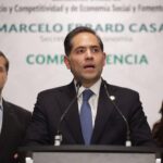 Raúl Bolaños atiende a medios de comunicación tras comparecencia de Marcelo Ebrard en San Lázaro